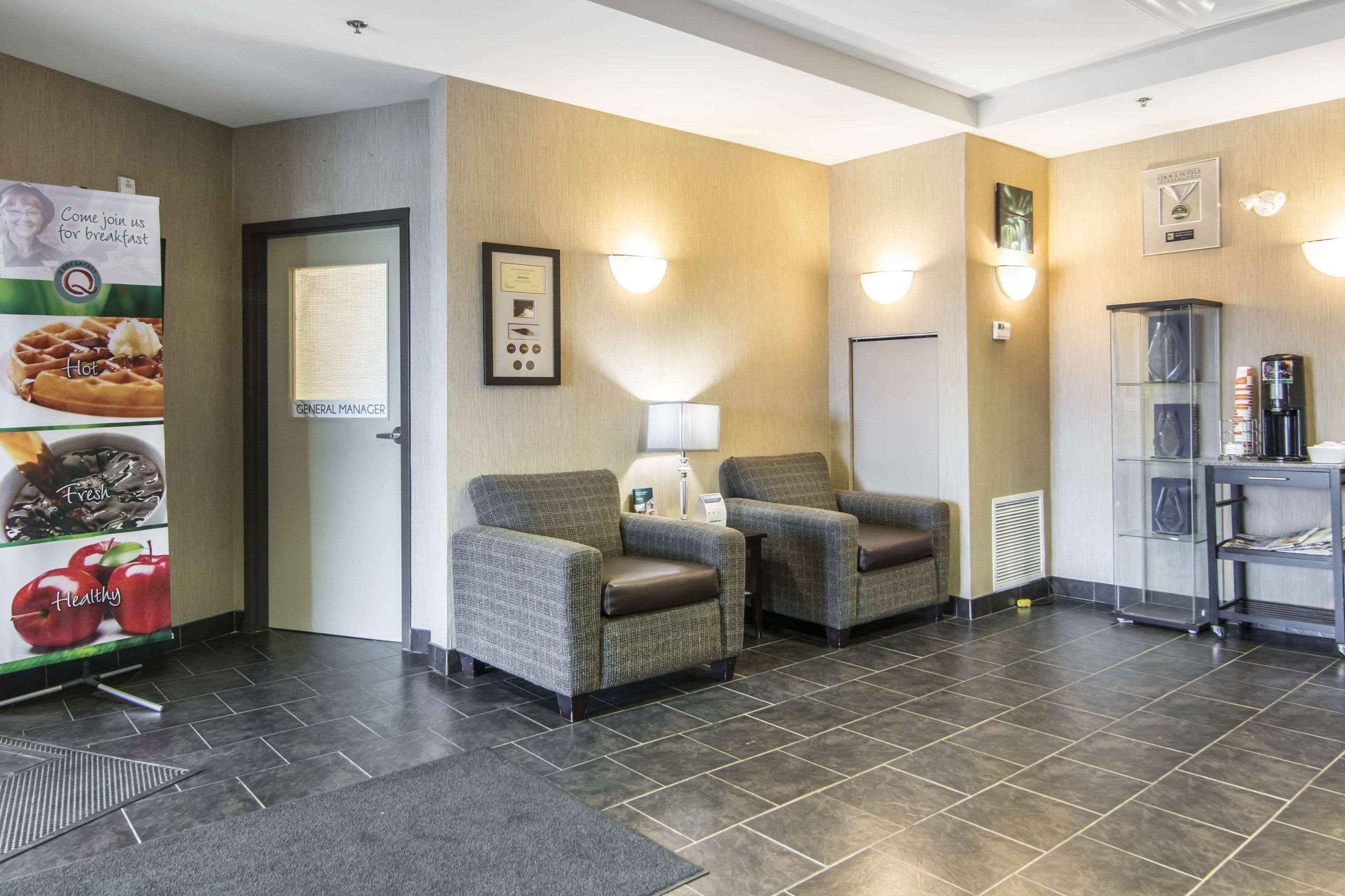 Quality Inn & Suites Thompson Exterior foto